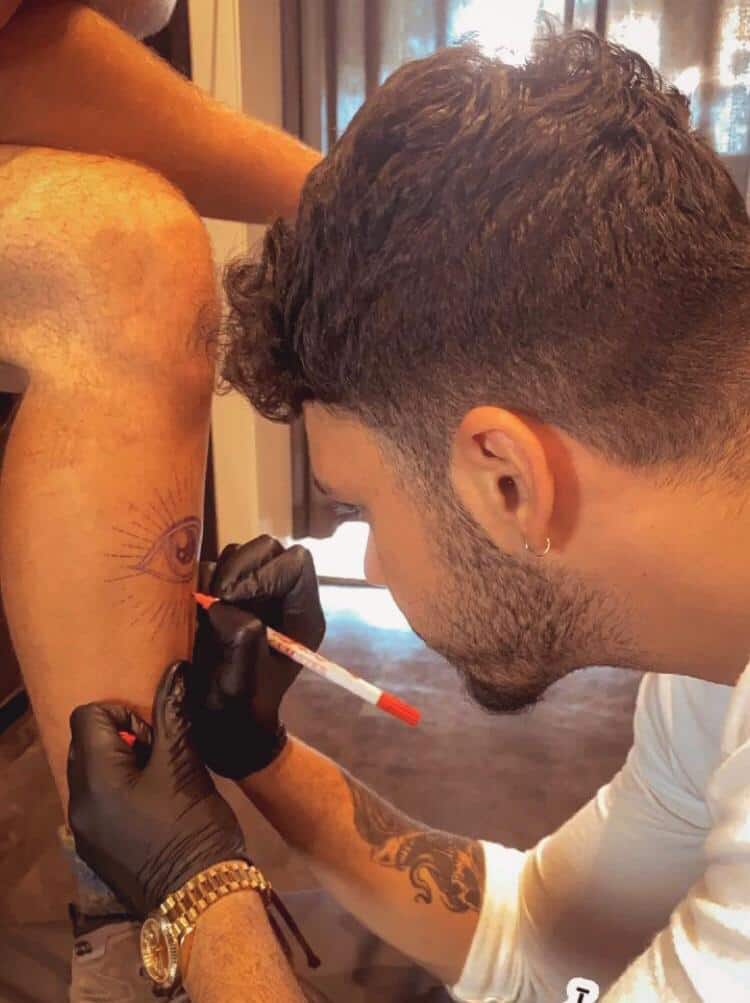 Inkbusters Tattoo Studio Du willst ein qualitatives Tattoo? Dann