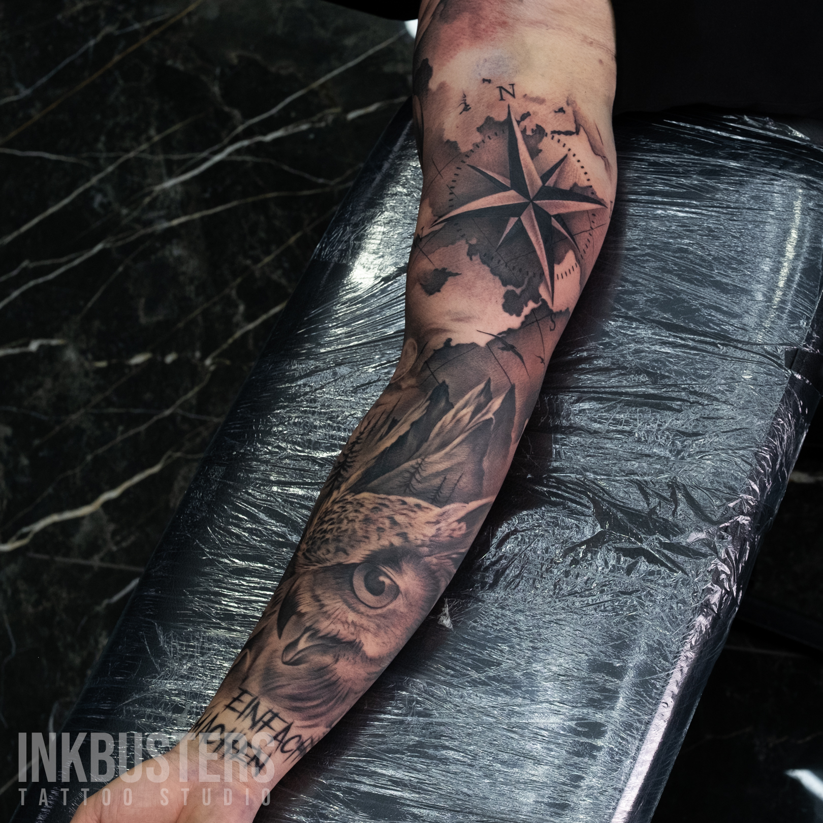 Sleeve Arm Tattoo