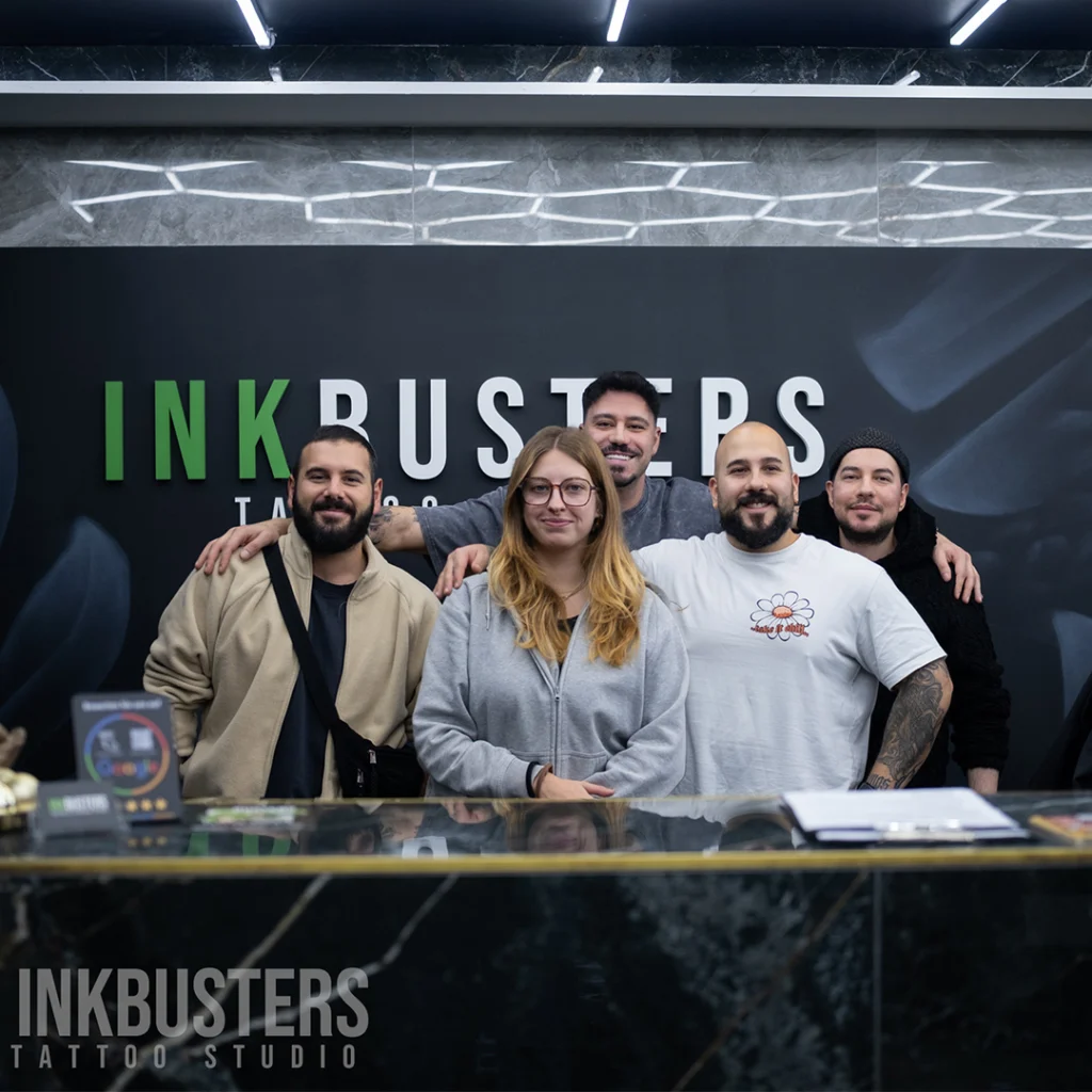 Inkbusters Hildesheim Team