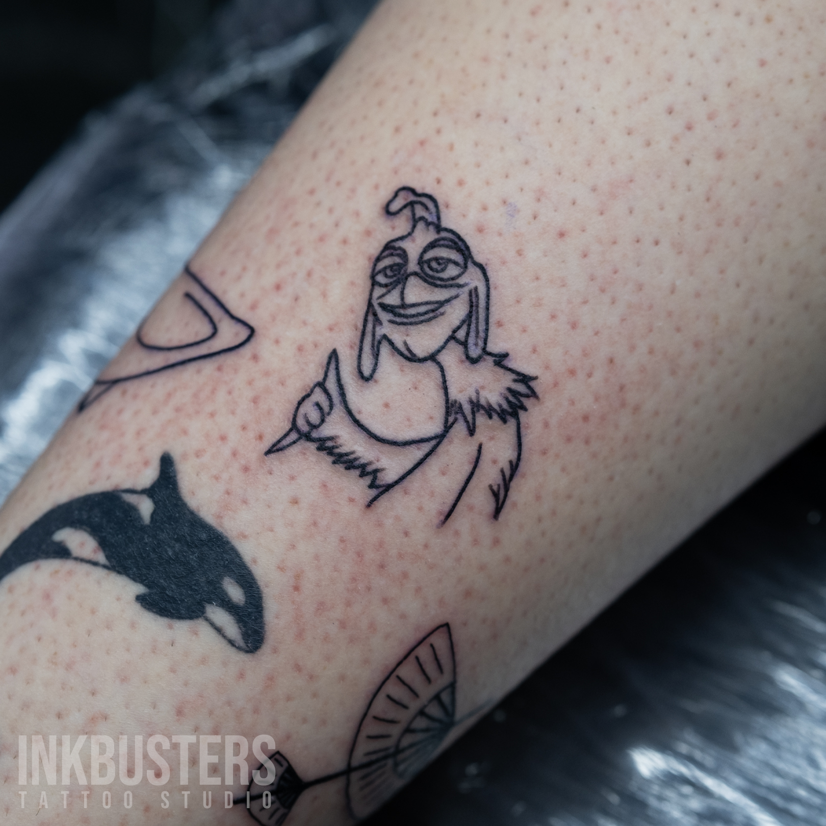 Inkbusters Member Tattoo 11