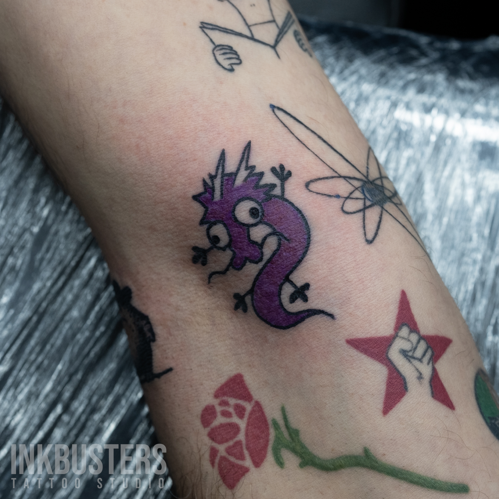Inkbusters Member Tattoo 13