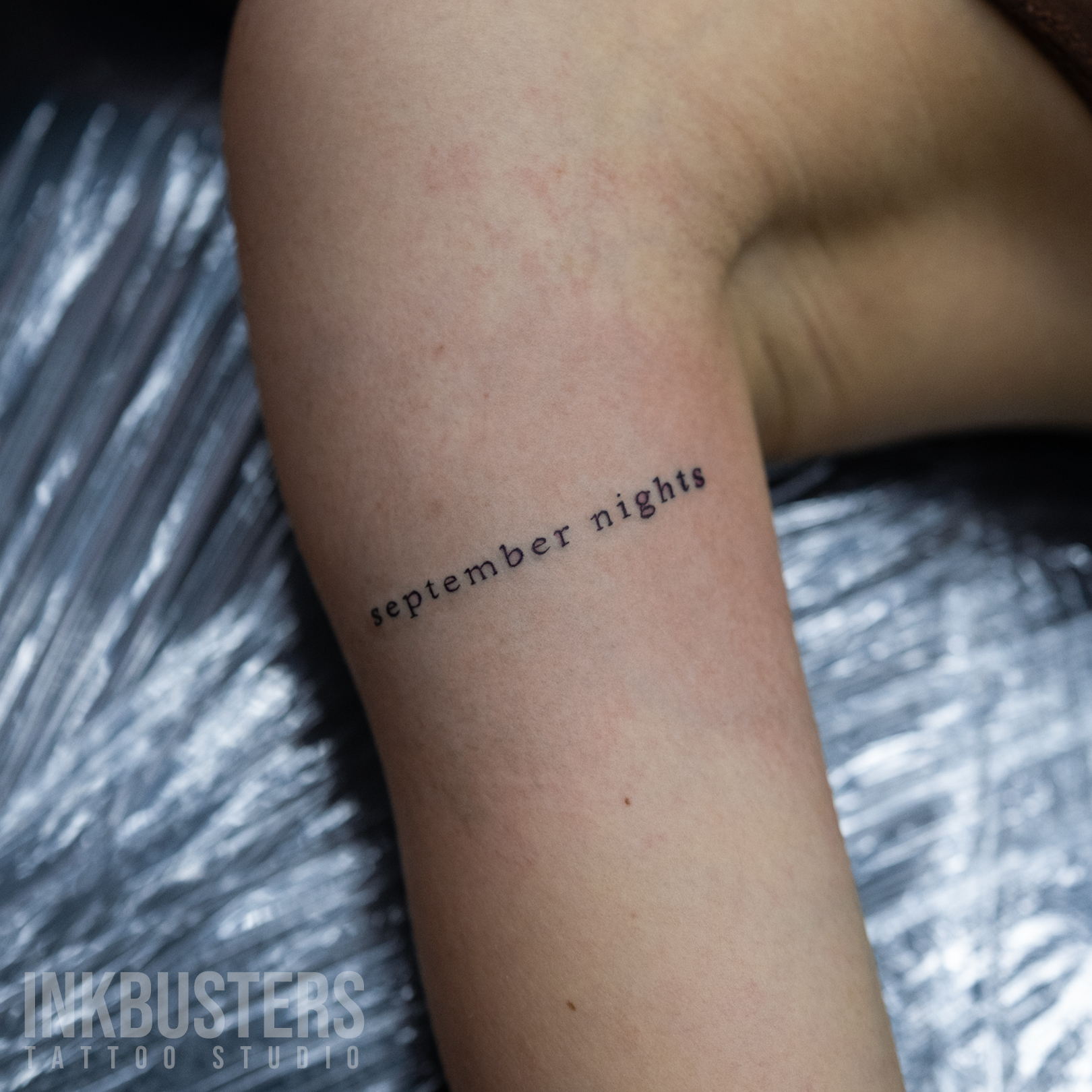 Inkbusters Member Tattoo 5