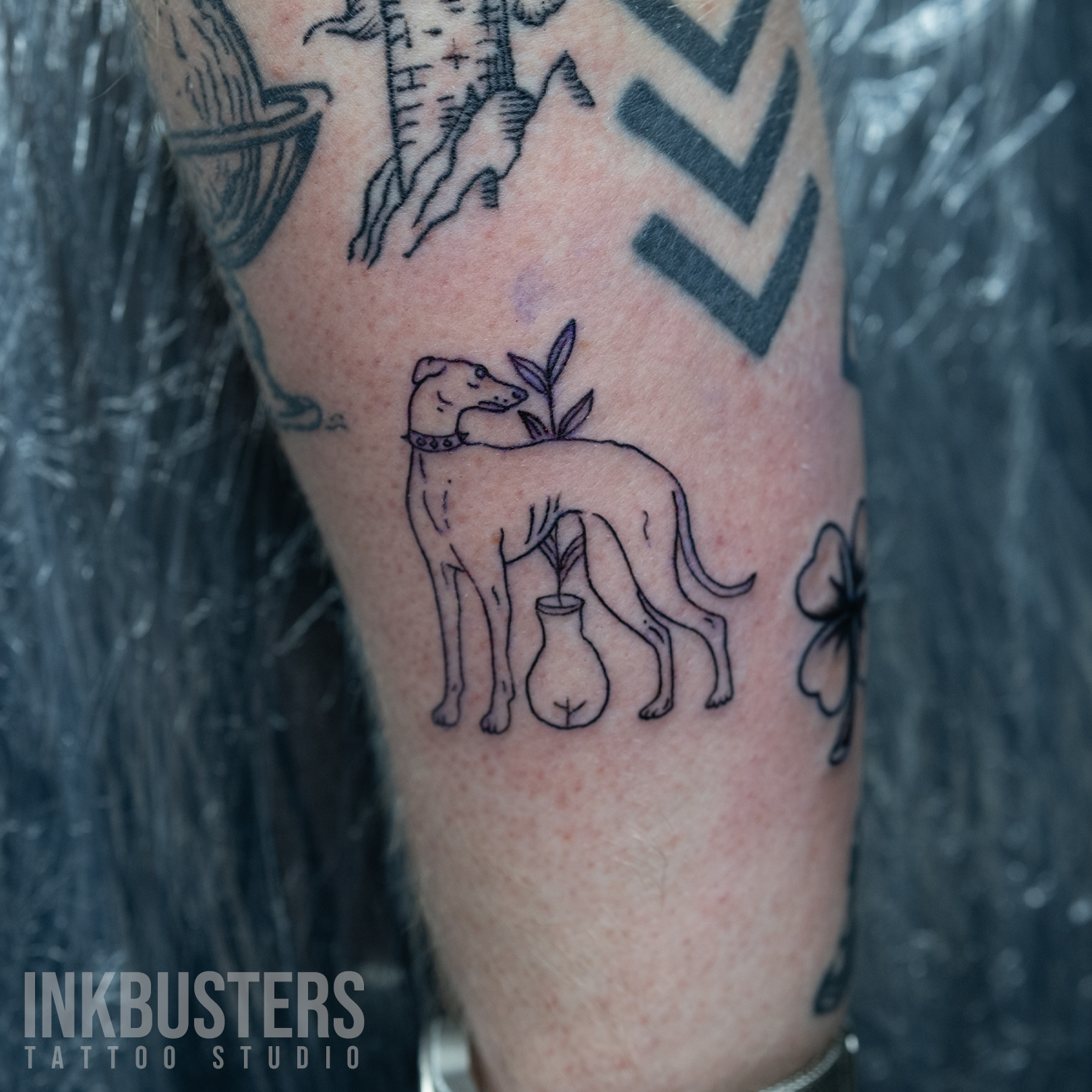 Inkbusters Member Tattoo 6