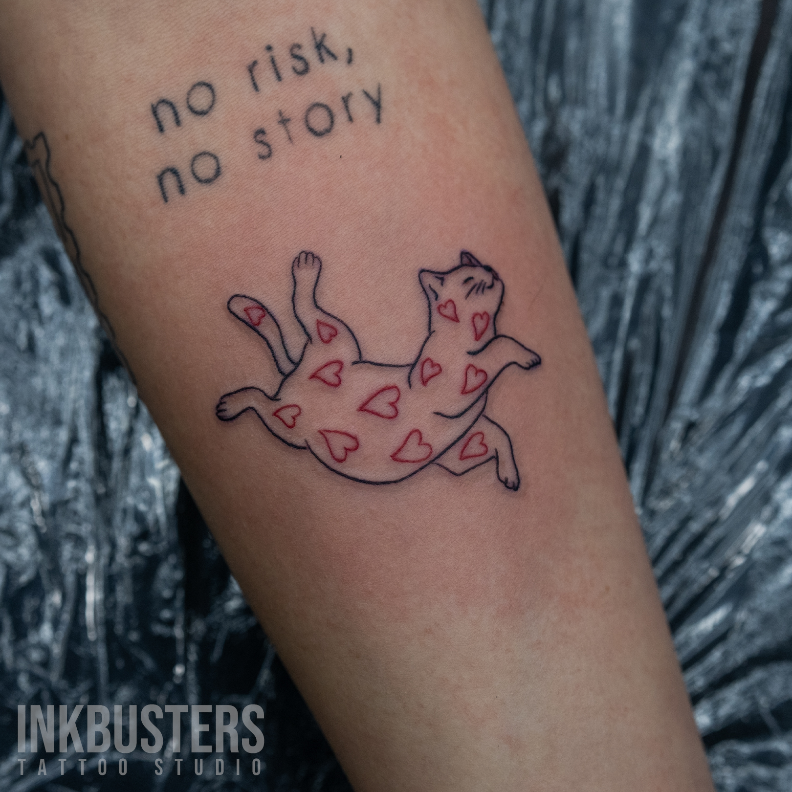 Inkbusters Member Tattoo Herzflecken