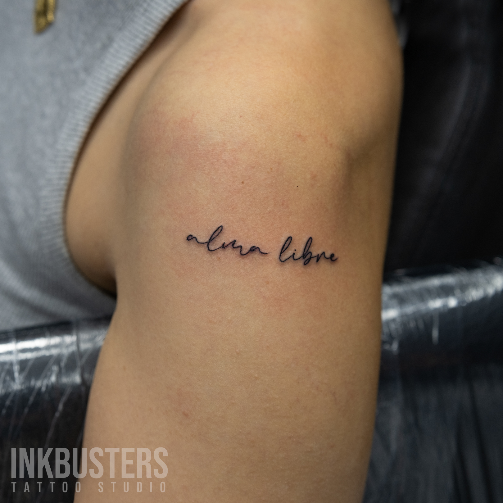 Inkbusters Member Tattoo